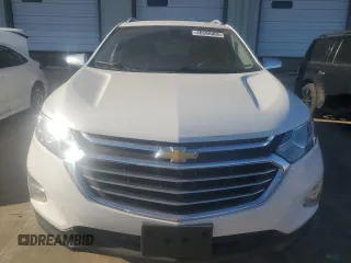 2018 Chevrolet Equinox Premier with VIN 2GNAXNEX9J6214942, listed as a Copart auction lot 46586005 with 103,178 mi miles and Salvage Title. Bid and sale history available at carsss.com. Image 5.