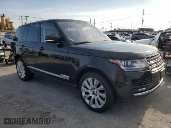 2016 Land Rover Range Rover with VIN SALGR2VF9GA278020, listed as a Copart auction lot 45926365 with 128,180 mi miles and Clean Title. Bid and sale history available at carsss.com. Image 4.