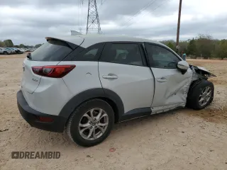 2019 Mazda CX-3 Sport with VIN JM1DKDB7XK1454654, listed as a Copart auction lot 51234285 with 34,390 mi miles and Salvage Title. Bid and sale history available at carsss.com. Image 3.