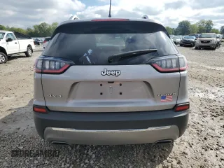 2021 Jeep Cherokee Limited z VIN 1C4PJMDN5MD141539, wystawiony jako Copart lot #73894934 z przebiegiem 31 046 mil mil oraz Szkoda całkowita • Salvage title. Historia ofert i sprzedaży dostępna na DreamBid. Obrazek 6.