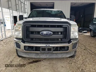 2012 Ford F-350 XL with VIN 1FT8W3B68CEB96832, listed as a Copart auction lot 55088205 with 210,375 mi miles and Salvage title. Bid and sale history available at DreamBid. Image 5.
