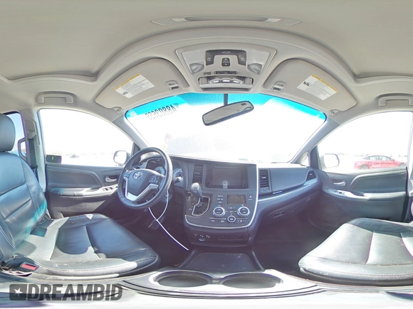 2015 Toyota Sienna SE with VIN 5TDXK3DC1FS683332, listed as a Copart auction lot 48803655 with 115,795 mi miles and Clean title. Bid and sale history available at DreamBid. Image 13.
