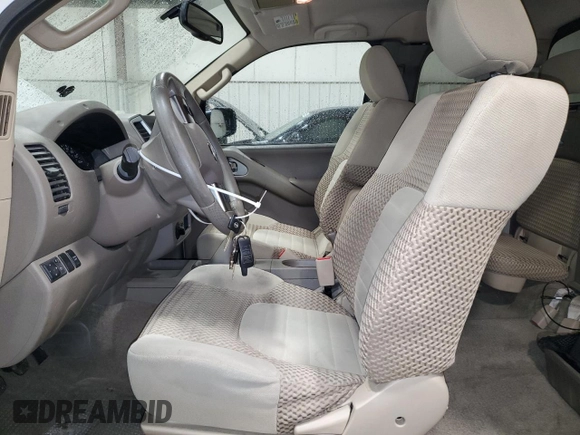 2012 Nissan Frontier SV with VIN 1N6AD0CW4CC400927, listed as a Copart auction lot 81705974 with 138,876 mi miles and Salvage title. Bid and sale history available at DreamBid. Image 7.
