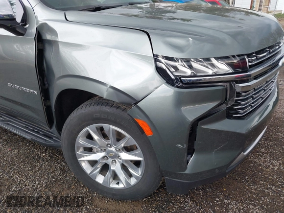 2023 Chevrolet Suburban Premier with VIN 1GNSKFKD6PR372798, listed as a IAAI auction lot 41845081 with 44,175 mi miles and . Bid and sale history available at DreamBid. Image 19.