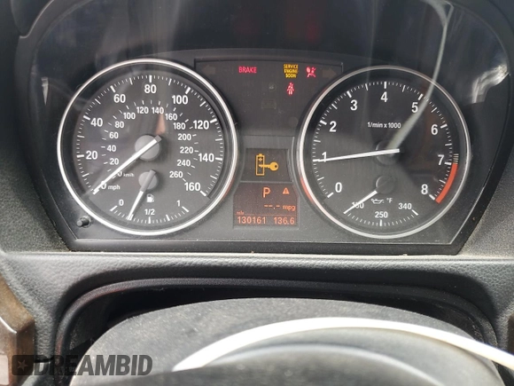 2009 BMW 3 Series 328i xDrive z VIN WBAWC33509P470248, wystawiony jako Copart lot #56747465 z przebiegiem 130 161 mil mil oraz Szkoda całkowita • Salvage title. Historia ofert i sprzedaży dostępna na DreamBid. Obrazek 9.