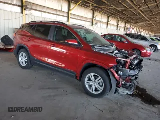 2023 GMC Terrain SLE z VIN 3GKALMEG7PL176179, wystawiony jako Copart lot #61938825 z przebiegiem 15 000 mil mil oraz Szkoda całkowita • Salvage title. Historia ofert i sprzedaży dostępna na DreamBid. Obrazek 4.