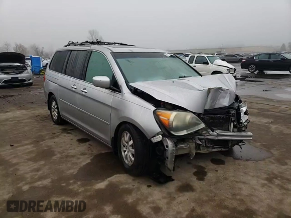 2010 Honda Odyssey EX-L with VIN 5FNRL3H78AB110573, listed as a Copart auction lot 46325085 with 161,543 mi miles and Salvage Title. Bid and sale history available at carsss.com. Image 10.