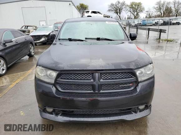 2013 Dodge Durango R/T with VIN 1C4SDHCTXDC520650, listed as a Copart auction lot 49253535 with 146,201 mi miles and Clean title. Bid and sale history available at DreamBid. Image 5.