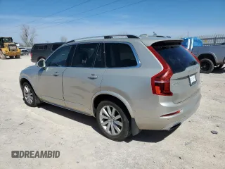 2016 Volvo XC90 T6 Momentum with VIN YV4A22PK1G1053163, listed as a Copart auction lot 49479595 with 115,227 mi miles and Clean Title. Bid and sale history available at carsss.com. Image 2.