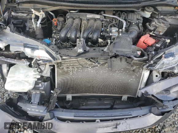 2019 Honda Fit LX with VIN 3HGGK5H43KM702649, listed as a Copart auction lot 47744285 with 44,764 mi miles and Salvage Title. Bid and sale history available at carsss.com. Image 11.