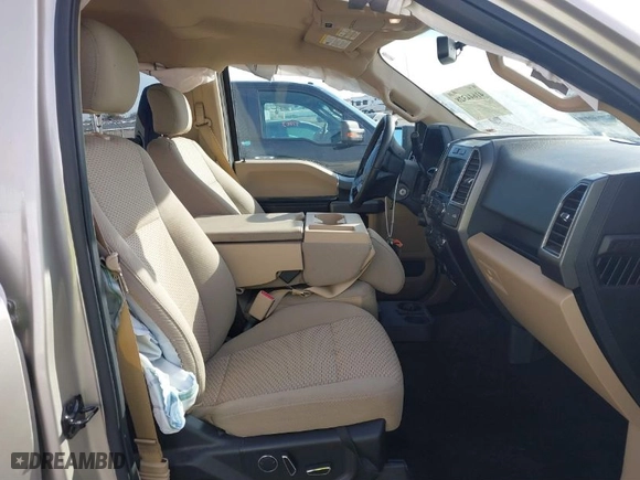 2017 Ford F-150 XL with VIN 1FTEW1EG3HKD81780, listed as a IAAI auction lot 41644328 with 143,667 mi miles. Bid and sale history available at carsss.com. Image 5.