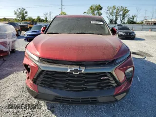 2023 Chevrolet Blazer RS with VIN 3GNKBERS1PS226319, listed as a Copart auction lot 54882465 with 18,453 mi miles and Salvage title. Bid and sale history available at DreamBid. Image 5.