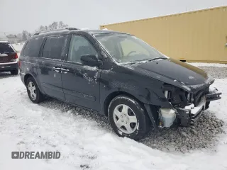 2010 Kia Sedona LX with VIN KNDMG4C30A6346610, listed as a Copart auction lot 86540934 with 194,832 mi miles and Salvage Title. Bid and sale history available at carsss.com. Image 4.