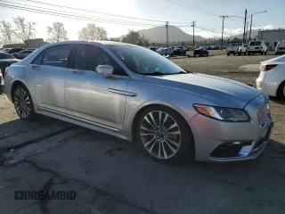 2017 Lincoln Continental Select with VIN 1LN6L9SP8H5631797, listed as a Copart auction lot 45121064 with 86,001 mi miles. Bid and sale history available at carsss.com. Image 4.