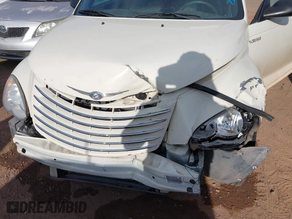 2005 Chrysler PT Cruiser with VIN 3C3EY55X55T530285, listed as a IAAI auction lot 41498283 with 155,634 mi miles and . Bid and sale history available at DreamBid. Image 6.