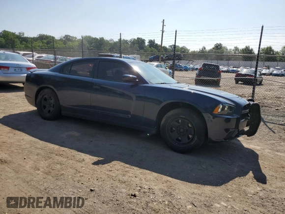 2011 Dodge Charger with VIN 2B3CL1CG4BH600569, listed as a Copart auction lot 62297445 with 149,997 mi miles and Salvage title. Bid and sale history available at DreamBid. Image 4.