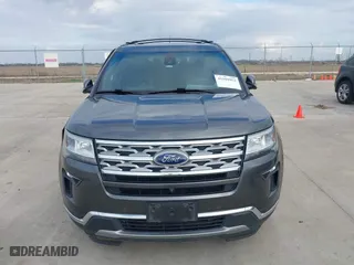 2018 Ford Explorer Limited with VIN 1FM5K7FH5JGC84624, listed as a IAAI auction lot 41509953 with 133,695 mi miles. Bid and sale history available at carsss.com. Image 12.