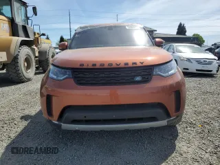 2017 Land Rover Discovery HSE Luxury with VIN SALRHBBK3HA023930, listed as a Copart auction lot 54800005 with 117,615 mi miles and Clean Title. Bid and sale history available at DreamBid. Image 5.