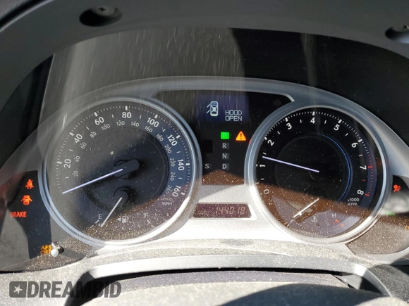 2008 Lexus IS 350 with VIN JTHBE262X85017724, listed as a Copart auction lot 57172125 with 144,018 mi miles and Salvage title. Bid and sale history available at DreamBid. Image 9.