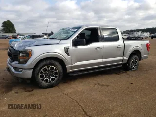 2023 Ford F-150 XL with VIN 1FTEW1CP1PFC77640, listed as a Copart auction lot 44144865 with Not provided miles and Salvage title. Bid and sale history available at DreamBid. Image 1.