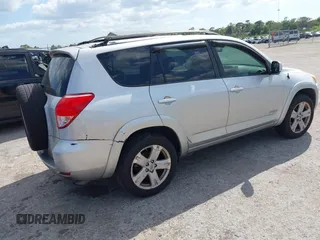 2006 Toyota RAV4 Sport with VIN JTMZD32V565017720, listed as a IAAI auction lot 41953393 with 203,414 mi miles. Bid and sale history available at carsss.com. Image 4.