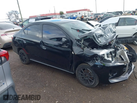 2023 Mitsubishi Mirage ES with VIN ML32FUFJ3PHF01738, listed as a IAAI auction lot 40819626 with 30,389 mi miles and . Bid and sale history available at DreamBid. Image 13.
