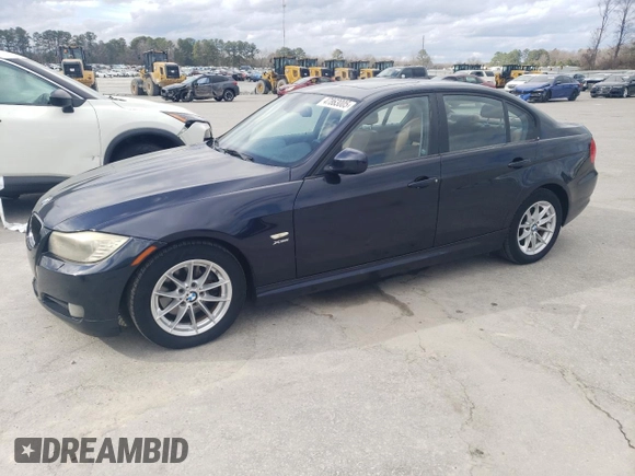 2010 BMW 3 Series 328i xDrive with VIN WBAPK5C54AA651783, listed as a Copart auction lot 47863005 with 150,640 mi miles and Clean title. Bid and sale history available at DreamBid. Image 1.