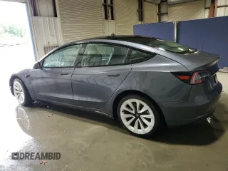 2022 Tesla Model 3 Long Range z VIN 5YJ3E1EB6NF289327, wystawiony jako Copart lot #58176825 z przebiegiem 120 883 mil mil oraz Czysty tytuł • Clean title. Historia ofert i sprzedaży dostępna na DreamBid. Obrazek 2.
