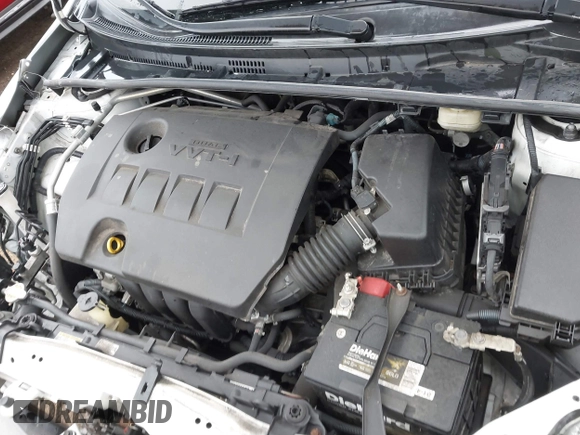 2016 Toyota Corolla L with VIN 2T1BURHE8GC579871, listed as a IAAI auction lot 42346411 with 135,949 mi miles and . Bid and sale history available at DreamBid. Image 10.