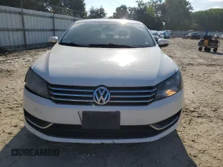2013 Volkswagen Passat SE with VIN 1VWBP7A34DC008268, listed as a Copart auction lot 63002035 with 180,787 mi miles and Salvage title. Bid and sale history available at DreamBid. Image 5.