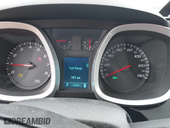 2010 Chevrolet Equinox LT w/2LT with VIN 2CNALPEW5A6411996, listed as a IAAI auction lot 41957512 with 136,881 mi miles. Bid and sale history available at carsss.com. Image 7.