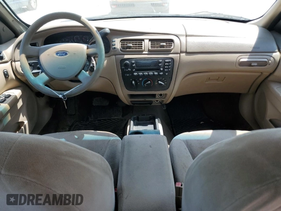 2006 Ford Taurus SE with VIN 1FAFP53U06A115918, listed as a Copart auction lot 55747445 with Not provided miles and Salvage title. Bid and sale history available at DreamBid. Image 8.