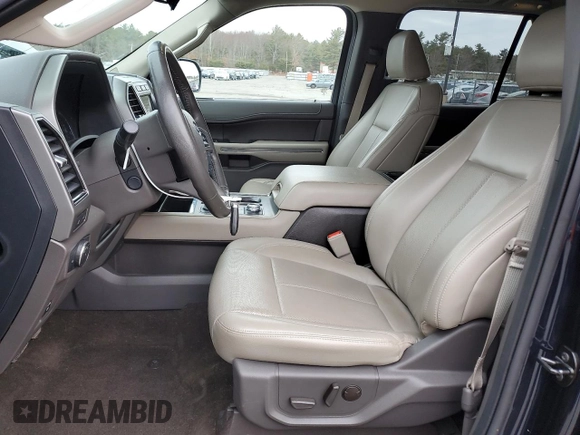 2021 Ford Expedition Max XLT with VIN 1FMJK1JT4MEA40275, listed as a Copart auction lot 49148305 with 40,735 mi miles and Salvage Title. Bid and sale history available at DreamBid. Image 7.