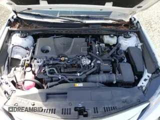 2021 Toyota Camry Hybrid LE with VIN 4T1C31AK0MU563909, listed as a Copart auction lot 55063965 with 26,802 mi miles and Salvage Title. Bid and sale history available at carsss.com. Image 11.