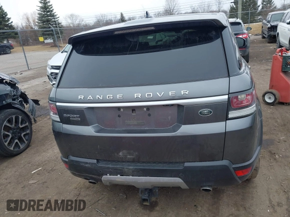2016 Land Rover Range Rover Sport HSE z VIN SALWR2KF2GA654802, wystawiony jako IAAI lot #41704930 z przebiegiem 150 193 mil mil oraz . Historia ofert i sprzedaży dostępna na DreamBid. Obrazek 16.