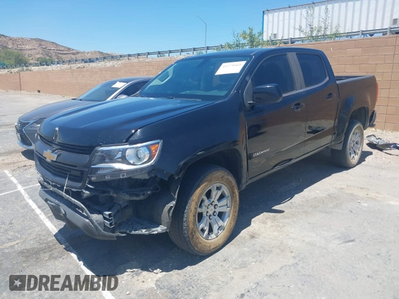 2019 Chevrolet Colorado 2WD LT z VIN 1GCGSCEA0K1105615, wystawiony jako IAAI lot #42279569 z przebiegiem 178 329 mil mil oraz . Historia ofert i sprzedaży dostępna na DreamBid. Obrazek 17.