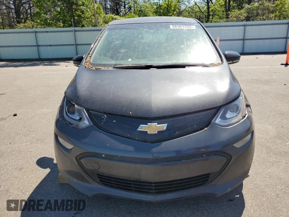2019 Chevrolet Bolt EV LT z VIN 1G1FY6S03K4112444, wystawiony jako Copart lot #58361335 z przebiegiem 125 789 mil mil oraz Czysty tytuł • Clean title. Historia ofert i sprzedaży dostępna na DreamBid. Obrazek 5.