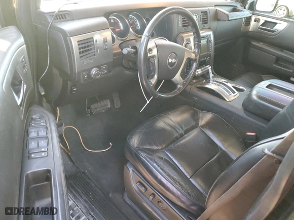 2008 Hummer H2 SUV with VIN 5GRGN238X8H106240, listed as a Copart auction lot 86766444 with 158,590 mi miles and Salvage Title. Bid and sale history available at carsss.com. Image 8.