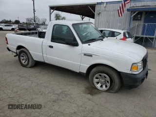 2011 Ford Ranger XL with VIN 1FTKR1AD8BPA72306, listed as a Copart auction lot 54595565 with 161,664 mi miles and Clean Title. Bid and sale history available at carsss.com. Image 4.