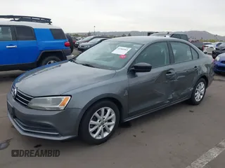 2015 Volkswagen Jetta Sedan 1.8T SE with VIN 3VWD17AJ9FM286917, listed as a IAAI auction lot 41904565 with 166,841 mi miles. Bid and sale history available at carsss.com. Image 6.