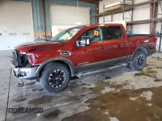2017 Nissan Titan Platinum Reserve z VIN 1N6AA1E52HN501110, wystawiony jako Copart lot #48202935 z przebiegiem 83 674 mil mil oraz Szkoda całkowita • Salvage title. Historia ofert i sprzedaży dostępna na DreamBid. Obrazek 1.