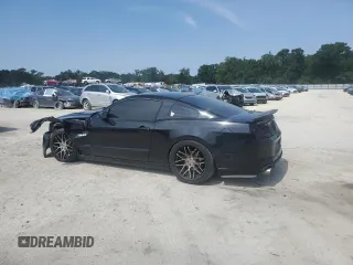 2014 Ford Mustang GT z VIN 1ZVBP8CFXE5225990, wystawiony jako Copart lot #55694085 z przebiegiem 116 477 mil mil oraz Szkoda całkowita • Salvage title. Historia ofert i sprzedaży dostępna na DreamBid. Obrazek 2.
