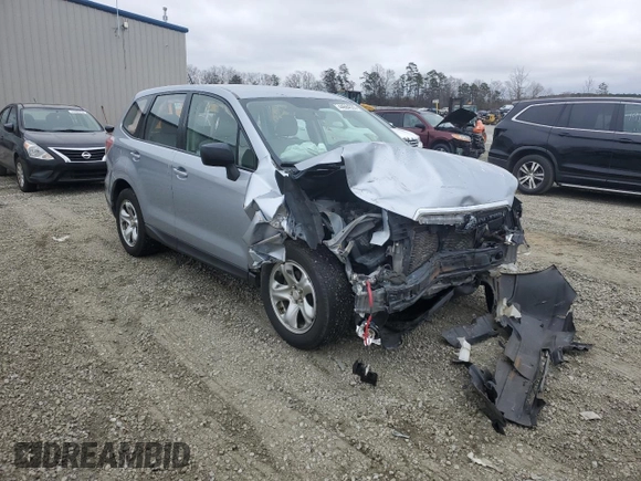 2015 Subaru Forester 2.5i with VIN JF2SJAAC0FG836669, listed as a Copart auction lot 44684335 with 205,858 mi miles and Salvage Title. Bid and sale history available at carsss.com. Image 4.