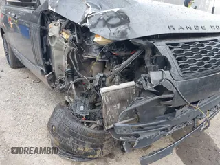 2020 Land Rover Range Rover HSE with VIN SALGS2RU6LA593221, listed as a IAAI auction lot 41848745 with Not provided miles and . Bid and sale history available at DreamBid. Image 6.