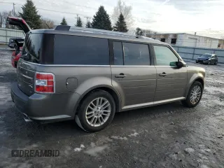 2013 Ford Flex SEL with VIN 2FMHK6C88DBD04985, listed as a Copart auction lot 43618395 with 185,709 mi miles and Non Repairable. Bid and sale history available at carsss.com. Image 3.