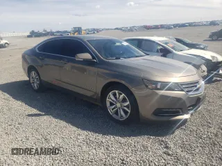 2018 Chevrolet Impala LT with VIN 2G1105S3XJ9112457, listed as a Copart auction lot 50535855 with Not Provided miles and Salvage Title. Bid and sale history available at DreamBid. Image 4.