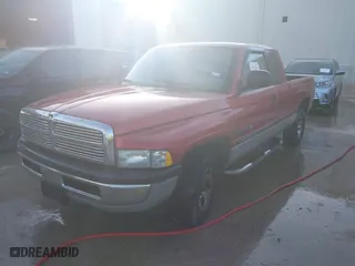 1998 Dodge Ram 1500 with VIN 1B7HC13Y6WJ221378, listed as a IAAI auction lot 41751883 with 153,035 mi miles. Bid and sale history available at carsss.com. Image 2.