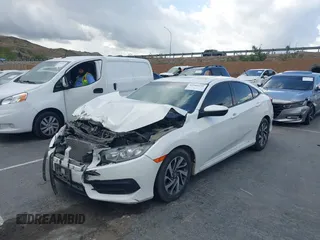 2018 Honda Civic EX with VIN 19XFC2F76JE206191, listed as a IAAI auction lot 41949231 with 146,118 mi miles and . Bid and sale history available at DreamBid. Image 17.