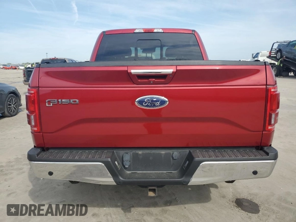 2017 Ford F-150 XL with VIN 1FTEW1CP0HKC32567, listed as a Copart auction lot 50340445 with 79,760 mi miles and Clean Title. Bid and sale history available at DreamBid. Image 6.
