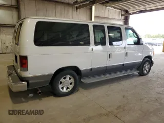 2006 Ford Econoline Passenger XL with VIN 1FMRE11L36HB21604, listed as a Copart auction lot 72349574 with 270,171 mi miles and Clean title. Bid and sale history available at DreamBid. Image 3.